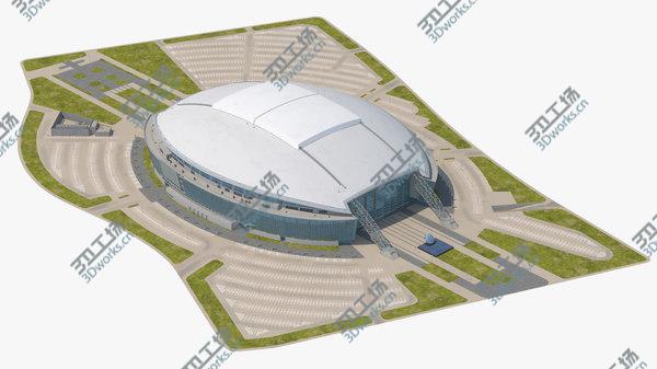 images/goods_img/20210312/Stadium with Parking 3D model/1.jpg